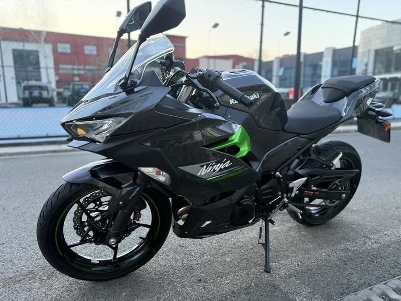 二手川崎Ninja 400