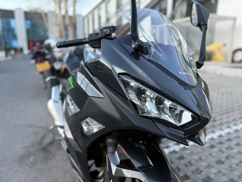 二手川崎Ninja 400