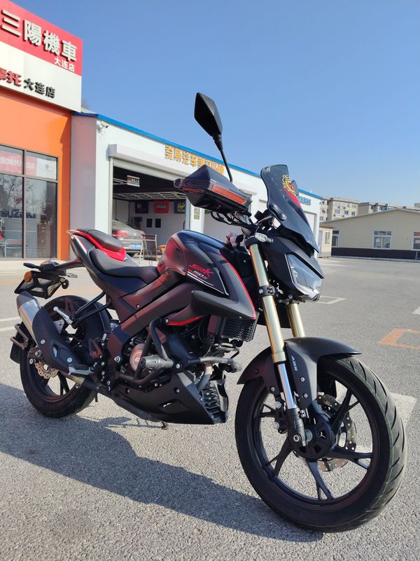 二手QJMOTOR追150