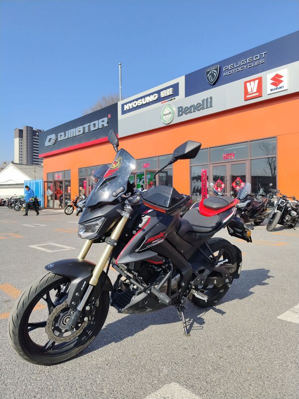 二手QJMOTOR追150