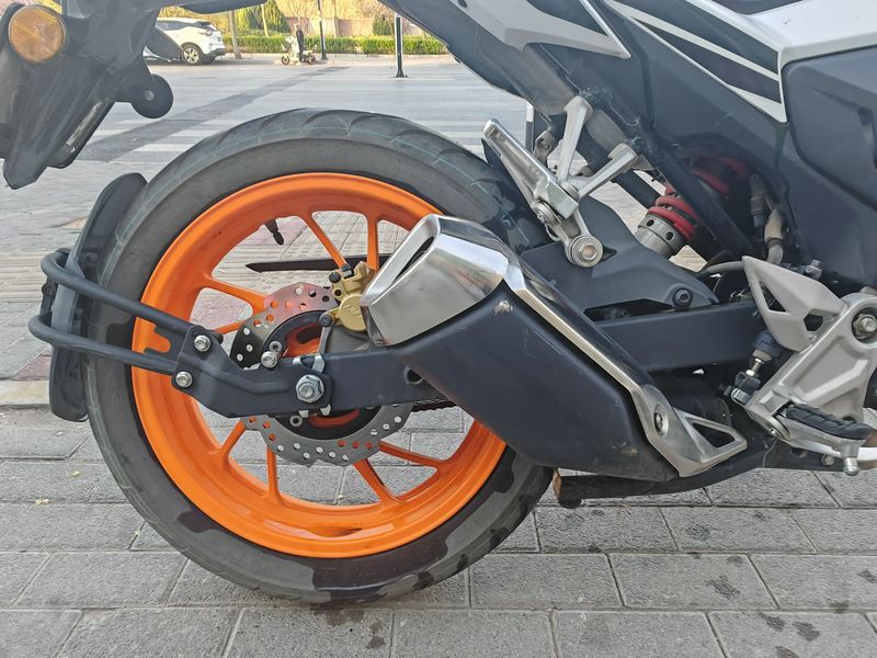 二手五羊本田CB190R 暴锋眼