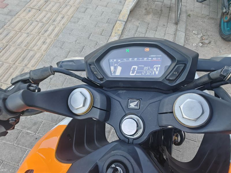 二手五羊本田CB190R 暴锋眼