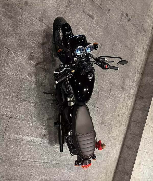 二手凯旋Bonneville T120