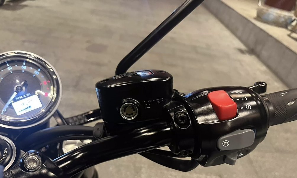 二手凯旋Bonneville T120