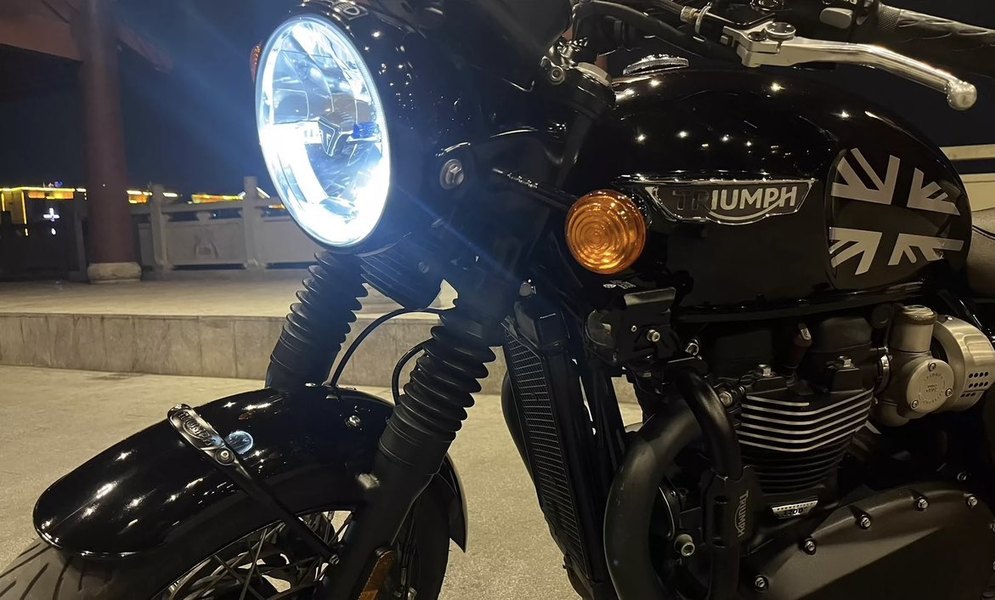 二手凯旋Bonneville T120