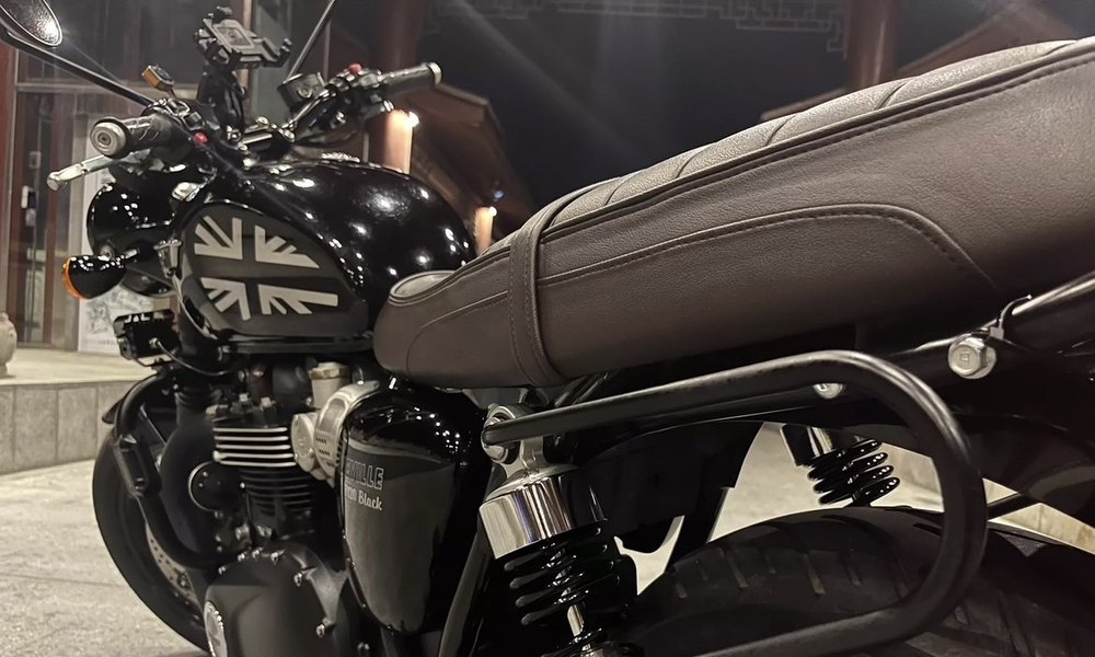 二手凯旋Bonneville T120
