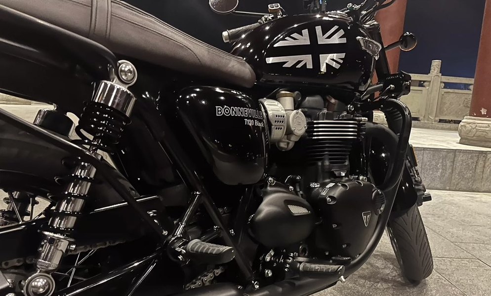 二手凯旋Bonneville T120