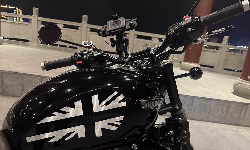 二手凯旋Bonneville T120