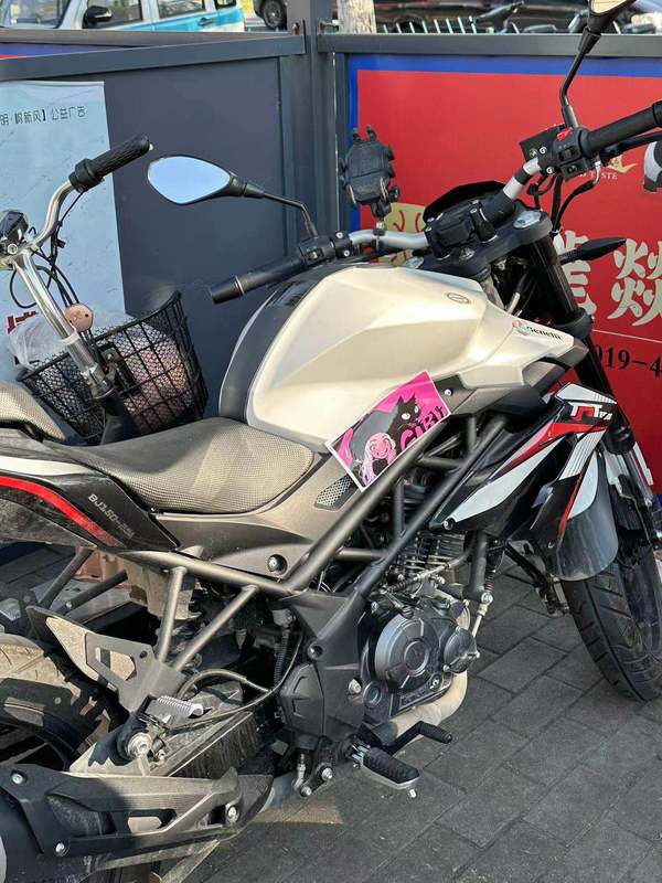 二手贝纳利红宝龙 TNT150i