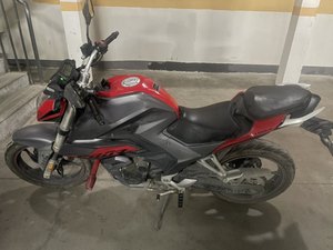 二手隆鑫200R