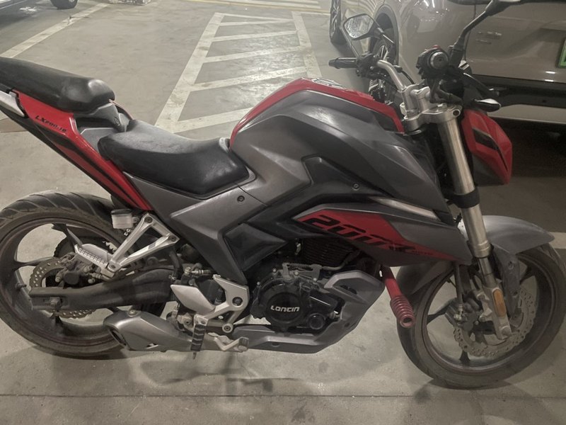 二手隆鑫200R