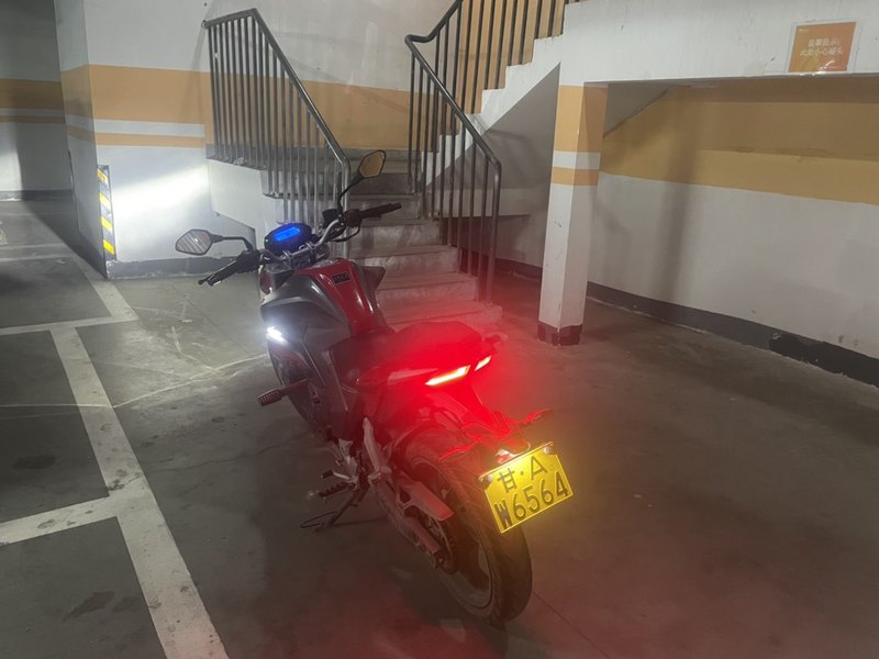 二手隆鑫200R