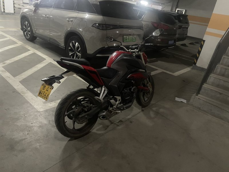 二手隆鑫200R