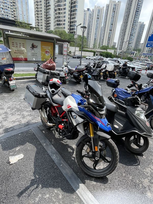 二手宝马G 310 GS