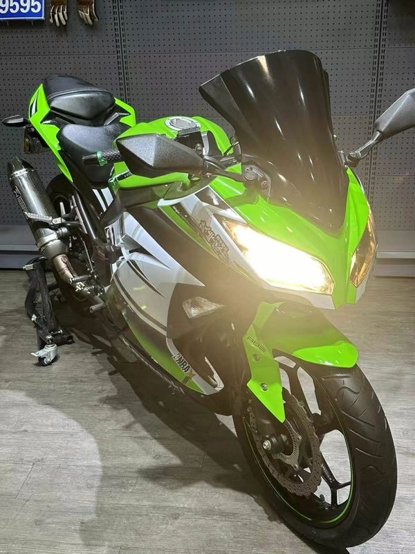 二手川崎Ninja 250SL
