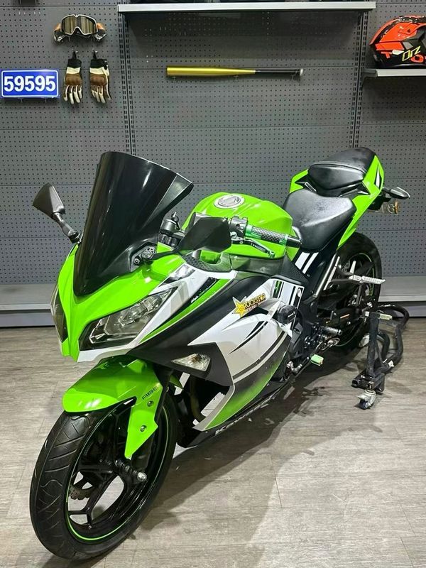 二手川崎Ninja 250SL