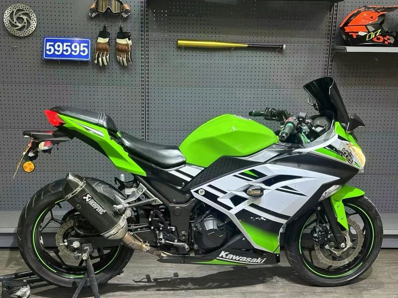 二手川崎Ninja 250SL