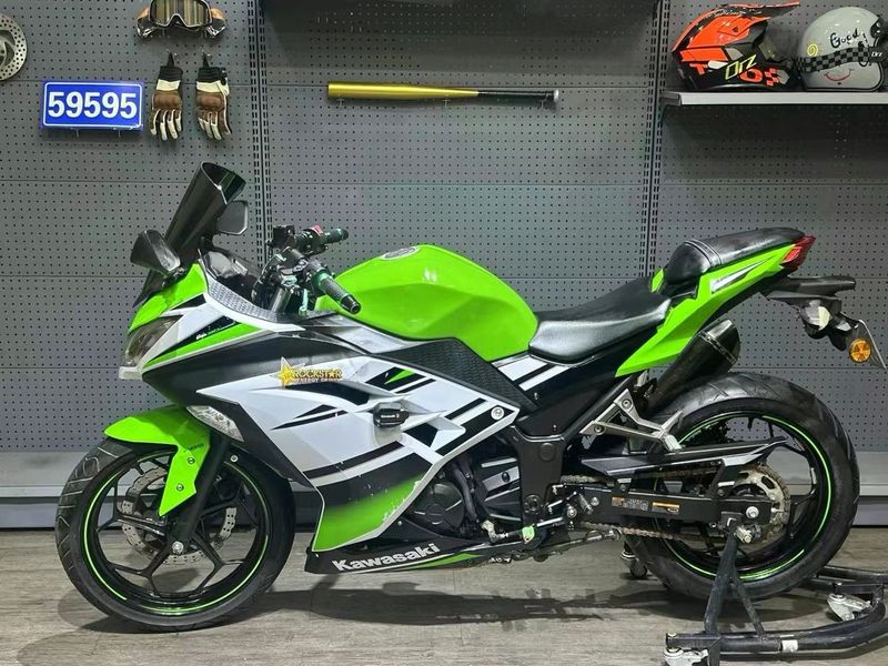 二手川崎Ninja 250SL
