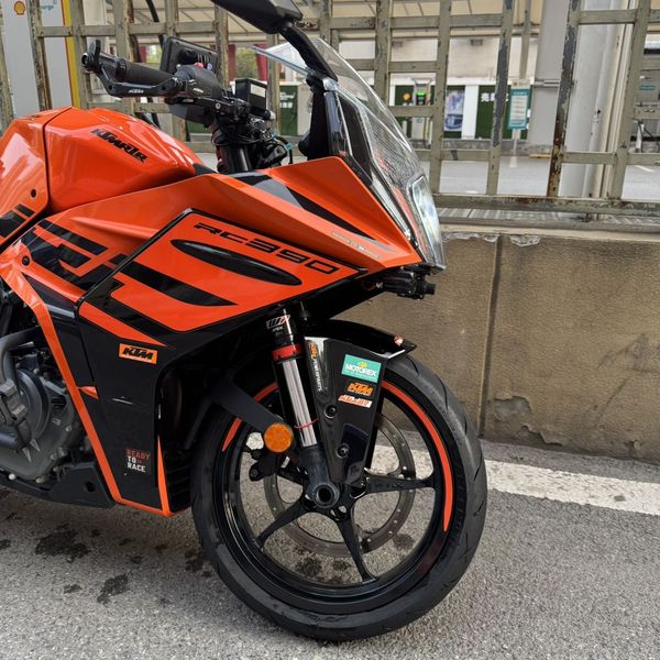 二手KTMR2RRC 390 
