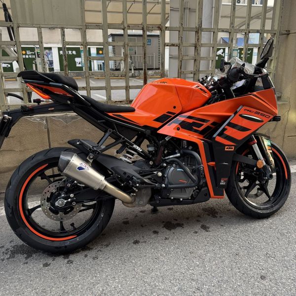 二手KTMR2RRC 390 