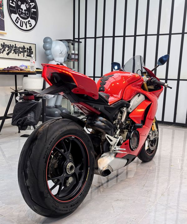 二手杜卡迪Panigale V4