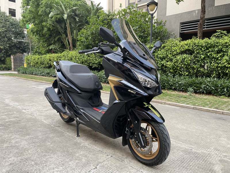 二手光阳赛艇 ST250