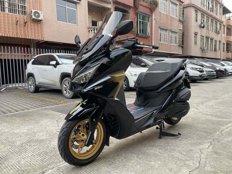 二手光阳赛艇 ST250