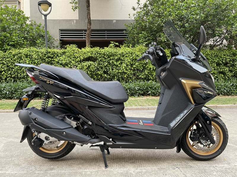 二手光阳赛艇 ST250