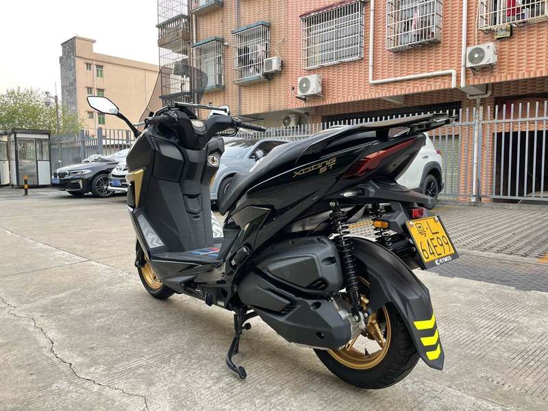 二手光阳赛艇 ST250