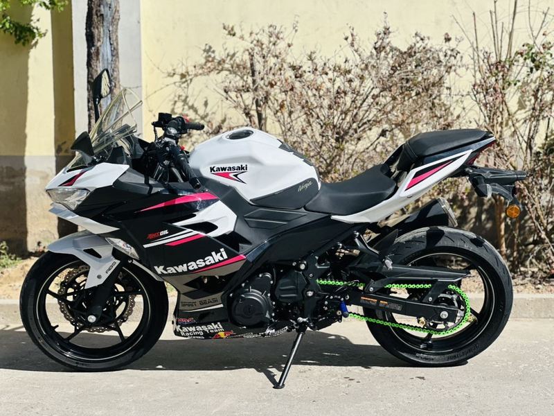 二手川崎Ninja 400