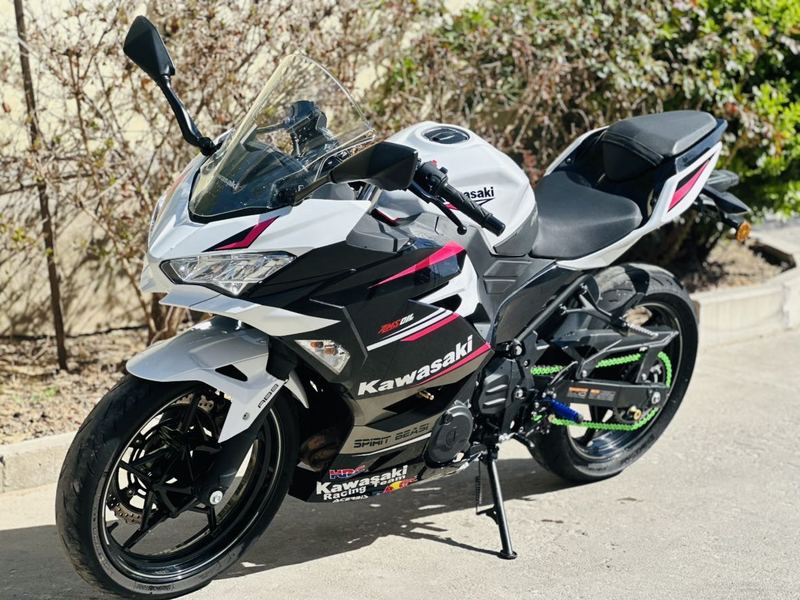二手川崎Ninja 400