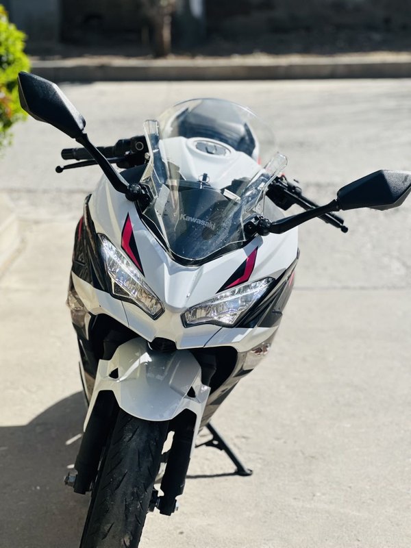 二手川崎Ninja 400