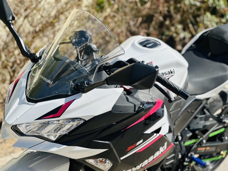 二手川崎Ninja 400