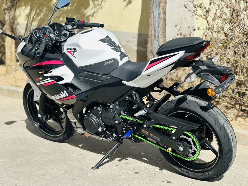 二手川崎Ninja 400
