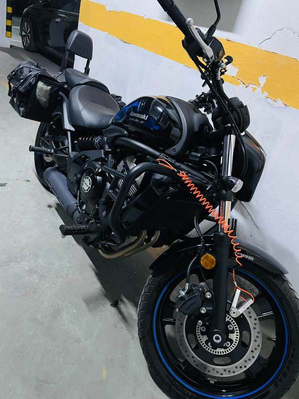 二手川崎Vulcan S 