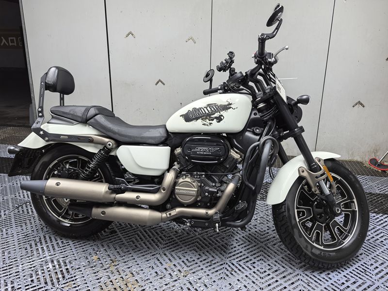 二手QJMOTOR闪350