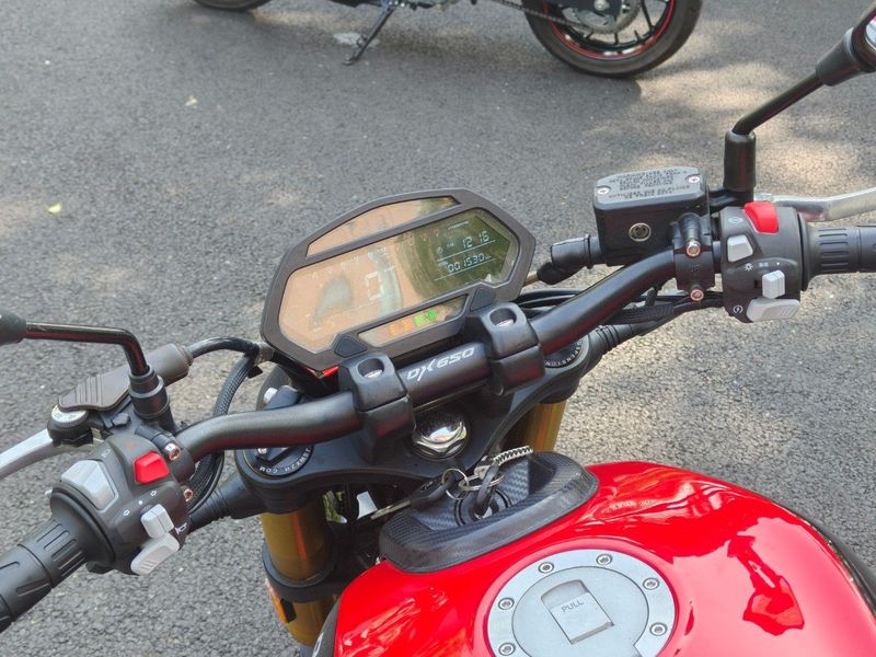 二手爵士捷DX650