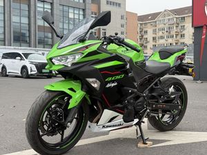 二手川崎Ninja 400