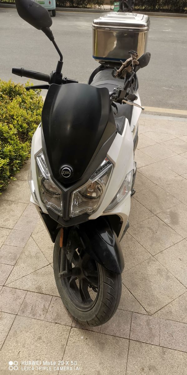 二手三阳巡弋 Cruisym180