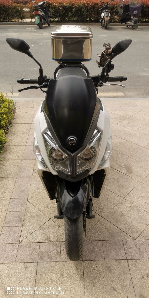 二手三阳巡弋 Cruisym180