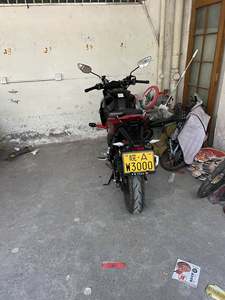 二手豪爵DR150