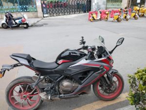 二手QJMOTOR赛400