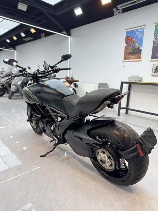 二手杜卡迪Diavel 