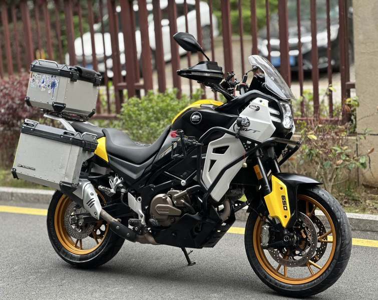 二手QJMOTOR骁650