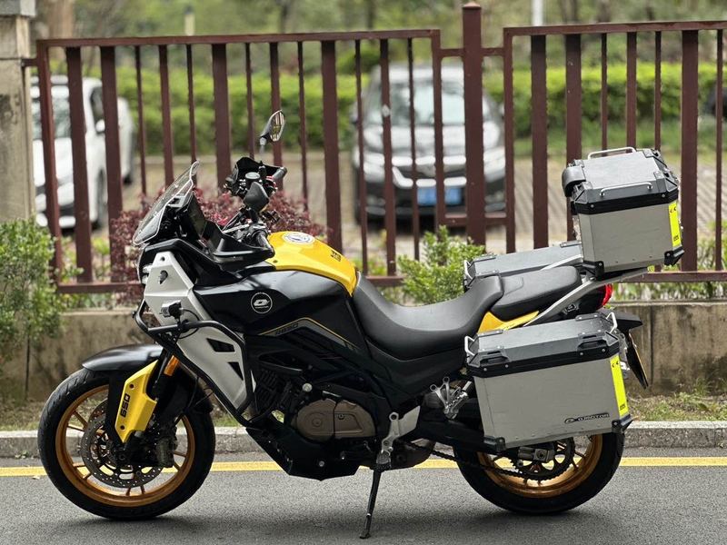 二手QJMOTOR骁650