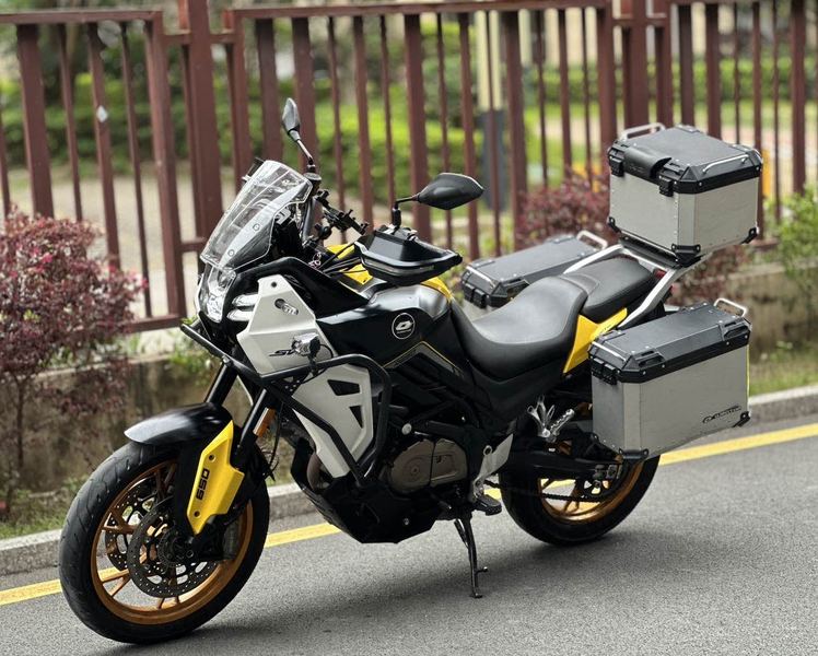 二手QJMOTOR骁650