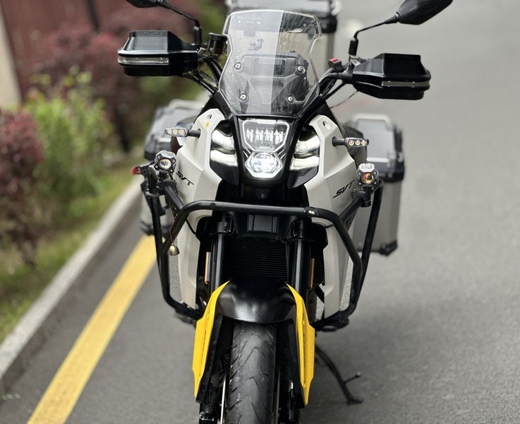 二手QJMOTOR骁650