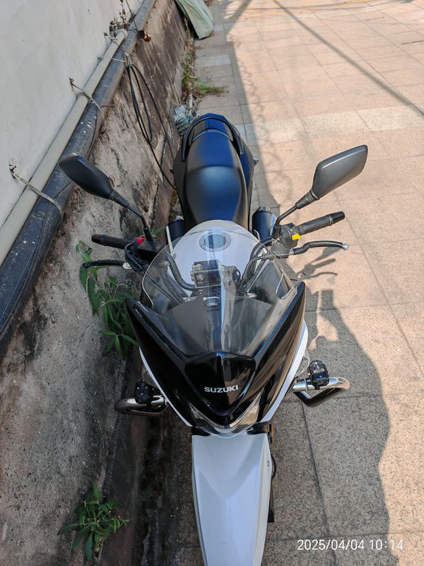二手豪爵铃木骊驰 GW 250F