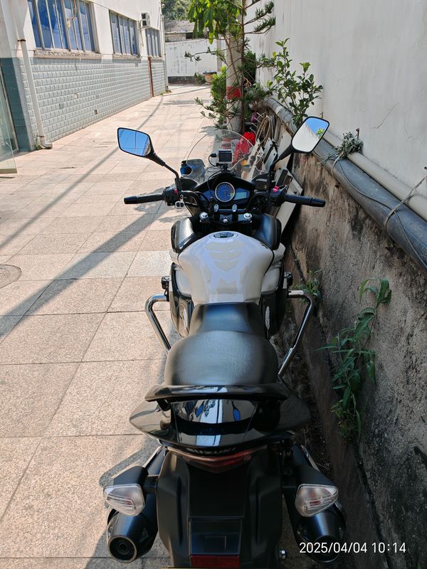 二手豪爵铃木骊驰 GW 250F