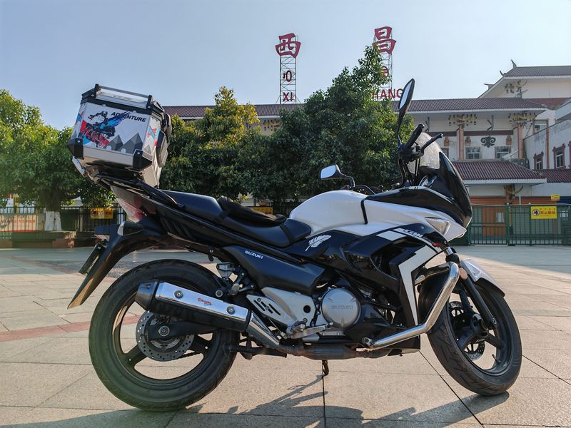 二手豪爵铃木骊驰 GW 250F